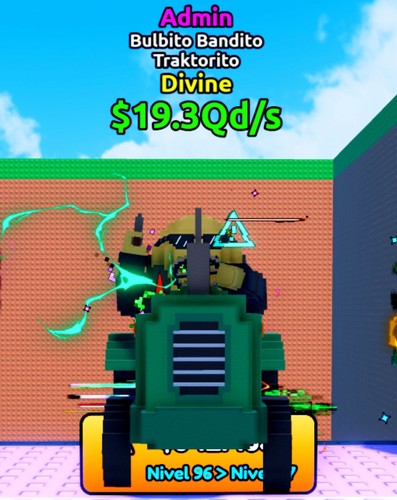 Bulbito bandito traktorito - bulbito,