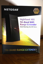 NETGEAR Nighthawk X6S WLAN Mesh Repeater (EX8000)
