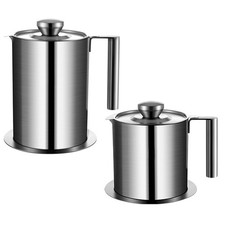 Hitzebeständiger Edelstahl-Ölfiltertopf für Sicherheit und Haltbarkeit