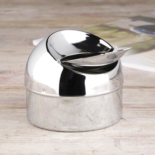 Klappaschenbecher metall - metall, –