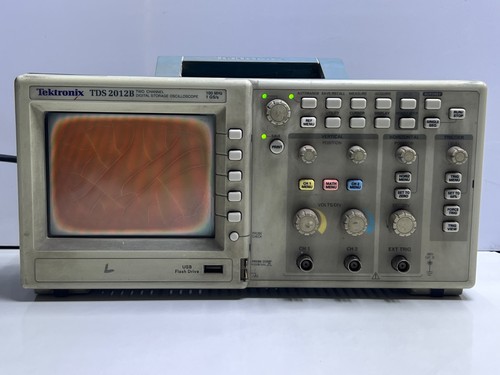 Tektronix tds2012b oszilloskop - tds2012b,