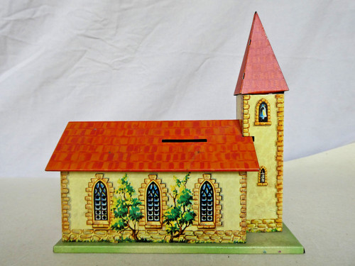 Spardose kirche von hwn - -,