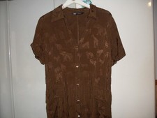 Kleid Gr. XL   ZARA  Braun