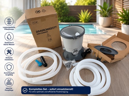 Bestway sandfilter poolpumpe - bestway,
