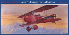 1/48 GLENCOE K.u.K. OeFFAG Österreich-Ungarn Albatros DIII WK1 Brumowski Kaszala