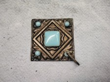 Jugendstil Gewandspange