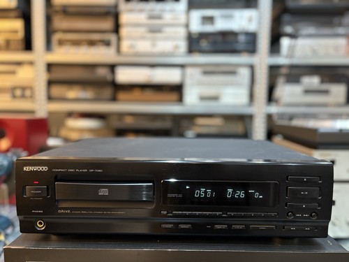 Kenwood 7060 player - kenwood, cd-player