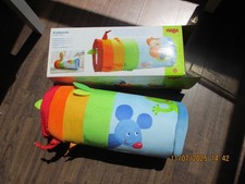 HABA Krabbelrolle Raupe Mina  Baby Rolle Krabbel