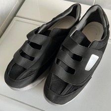 Damen/Herren - Diabetiker Sneaker Pflegeschuhe mit Klettverschluss   -  Gr. 45
