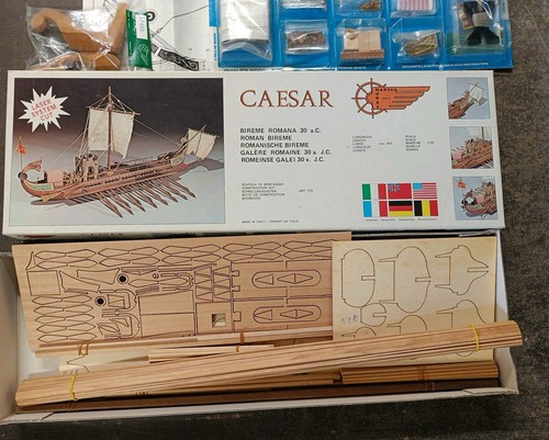 Holzmodellbausatz caesar - holzmodellbausatz, „caesar