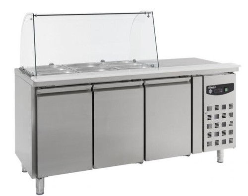 Saladette umluft kühlschrank - saladette, umluft-kühlschrank