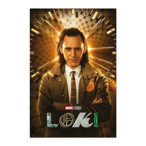 Poster loki time - poster,