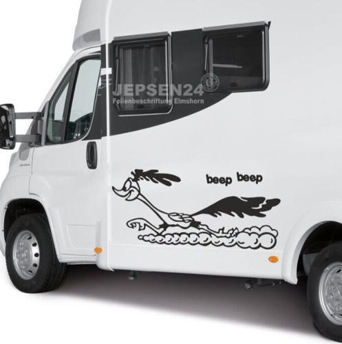 Roadrunner aufkleber 120x57cm - aufkleber,