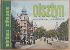 Allenstein- Olsztyn - Ein Wanderweg - Belle Époque - Illustrierter Reiseführer