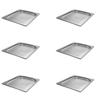 AcMax 6 Stück GN 1/2