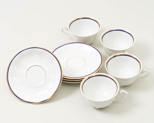 Jarolina bone china tea cups - 4,