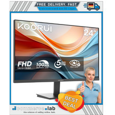 KOORUI 24 Zoll Monitor | 100Hz FHD | Neigbarer Standfuß