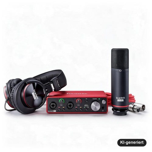 Focusrite scarlett 2i2 studio - focusrite,