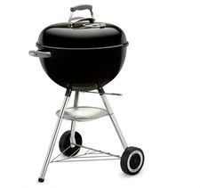 Weber Classic Kettle Holzkohlegrill 47 cm – Kugelgrill schwarz Mod. 1241304