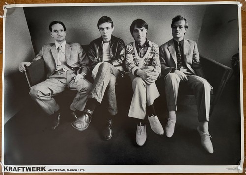 Kraftwerk poster motiv - poster,