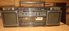 FISHER PH-W870 L RADIO CASSETTE EQUALIZER BOOMBOX GHETTOBLASTER mit Videotest