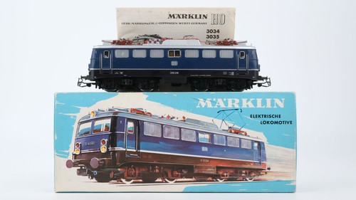 Märklin 3039 lok - märklin, e-lok