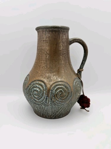 Vintage jasba art pottery - art,