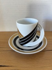 VTG Espresso Cup & Saucer No 5