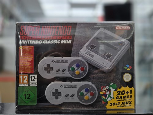 Nintendo classic mini super - nintendo, mini: