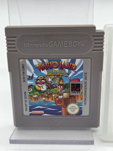 Wario land warioland - land, nintendo