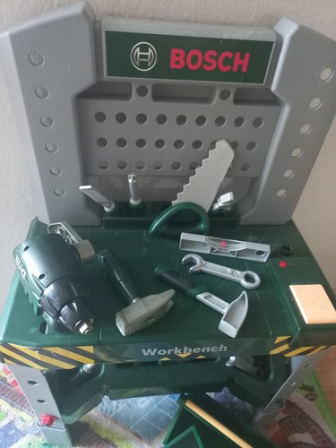 Bosch kinder werkbank mit - kinder,