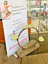 50er Jahre Blumenbank