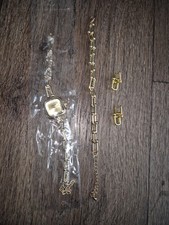 Schmuckset goldfarben