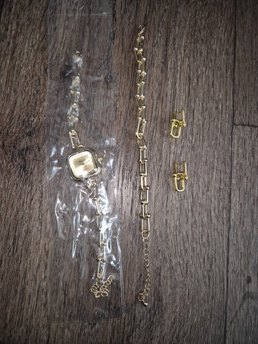 Schmuckset goldfarben