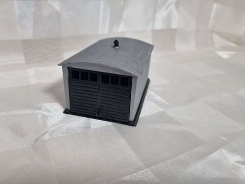 Wellblechgarage von siku - wellblechgarage,