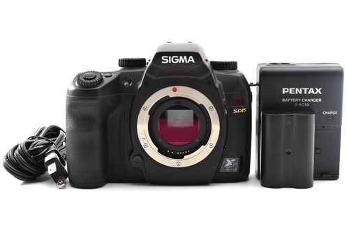 Fast unbenutzt sigma sd15 - [fast, unbenutzt]