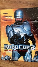 Robocop 3 Kinoplakat Poster
