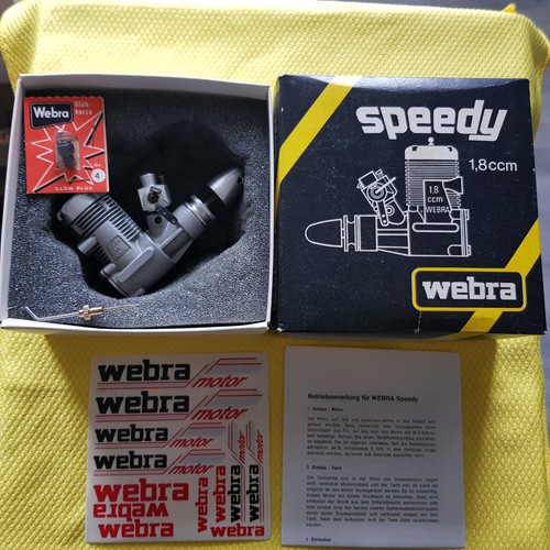 Webra speedy ccm mit - 1,8,