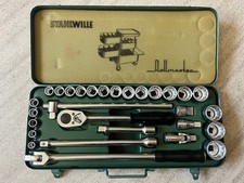 Stahlwille Steckschlüsselsatz 50/21/8 1/2 metrisch 80er wie neu