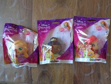 3 Disney Princess Figuren