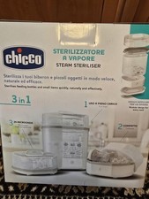 Chicco 3-IN-1-STERILISATOR Dampfsterilisator für Babyflaschen