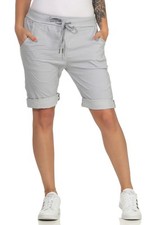 Damen Bermuda Capri kurze Hose
