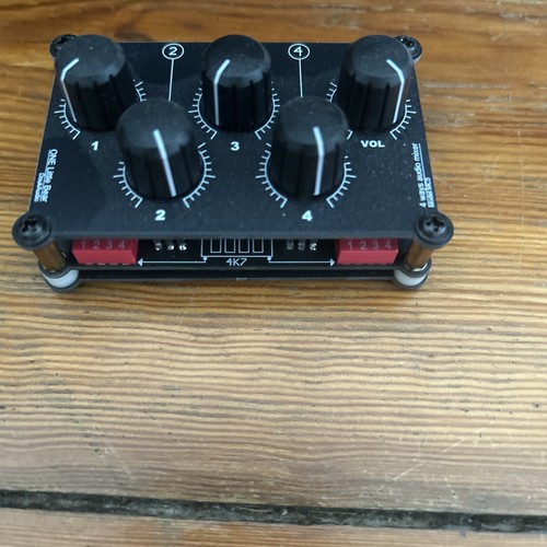 Mini kanal line - line, mixer