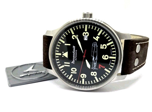Messerschmitt fliegeruhr rote - messerschmitt,