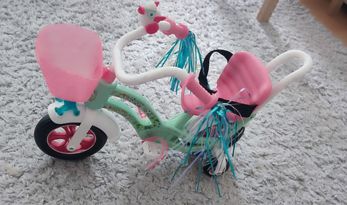 Baby born puppenfahrrad - puppenfahrrad, aus