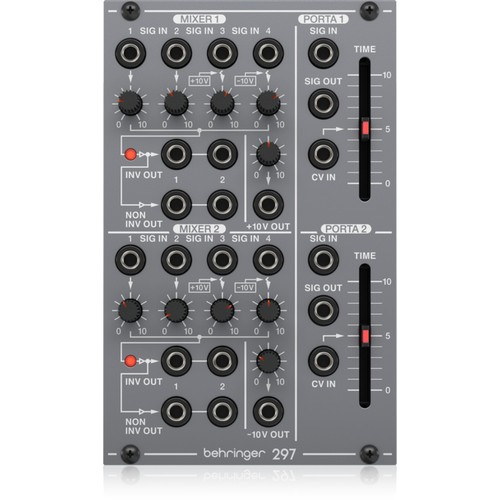 Behringer 297 portamento - behringer, /