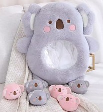 Koala Plüschtier Mit 6 Mini Babykoalas - UVP : 29,99€ - Wie Neu