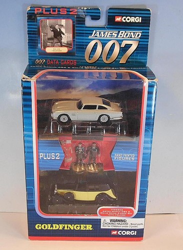 Corgi ty95902 james bond - ty95902,