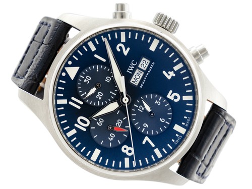 Herrenuhr iwc pilot watch le - iwc,