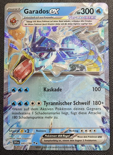Garados karmesin - ex🍀karmesin, &